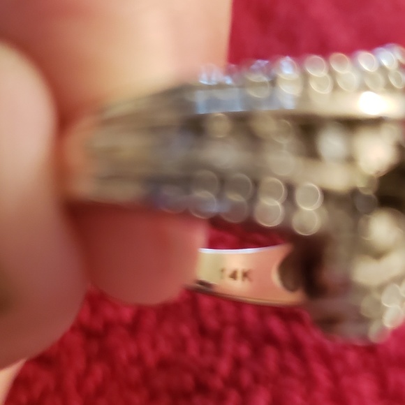 🆕️💝TRADED💝Keepsake Genuine Diamond Ring🆕️ - Picture 4 of 8